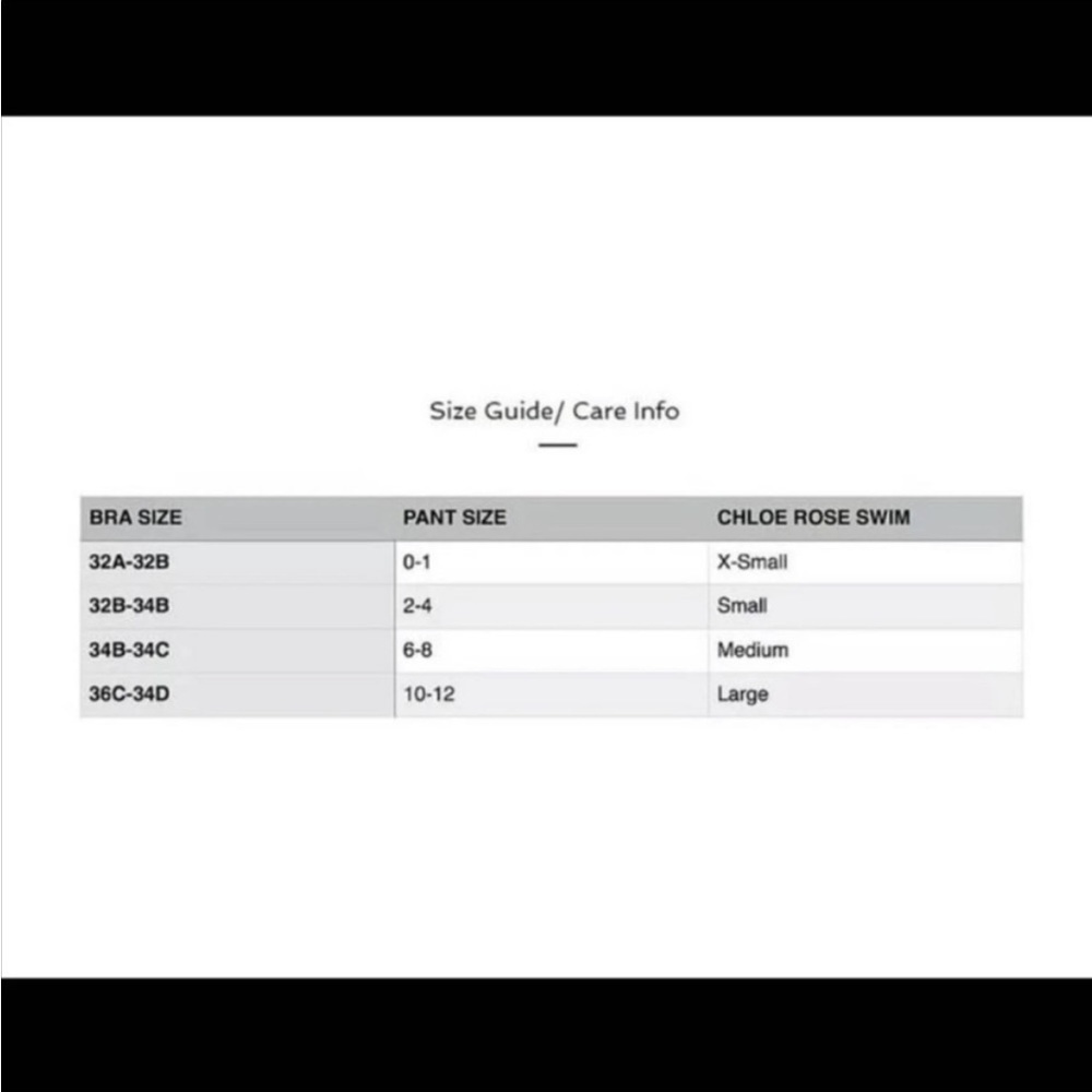 CHLOE ROSE brown velvet bikini top - Picture 11 of 12